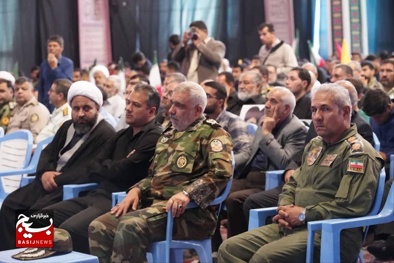 برگزاری مراسم اربعین شهدای اقتدار استان کرمان