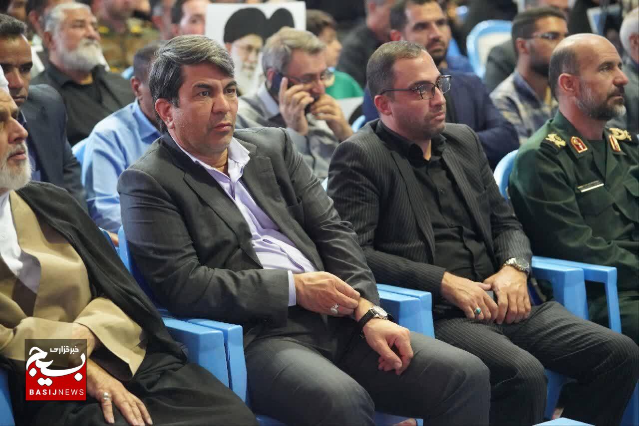 برگزاری مراسم اربعین شهدای اقتدار استان کرمان
