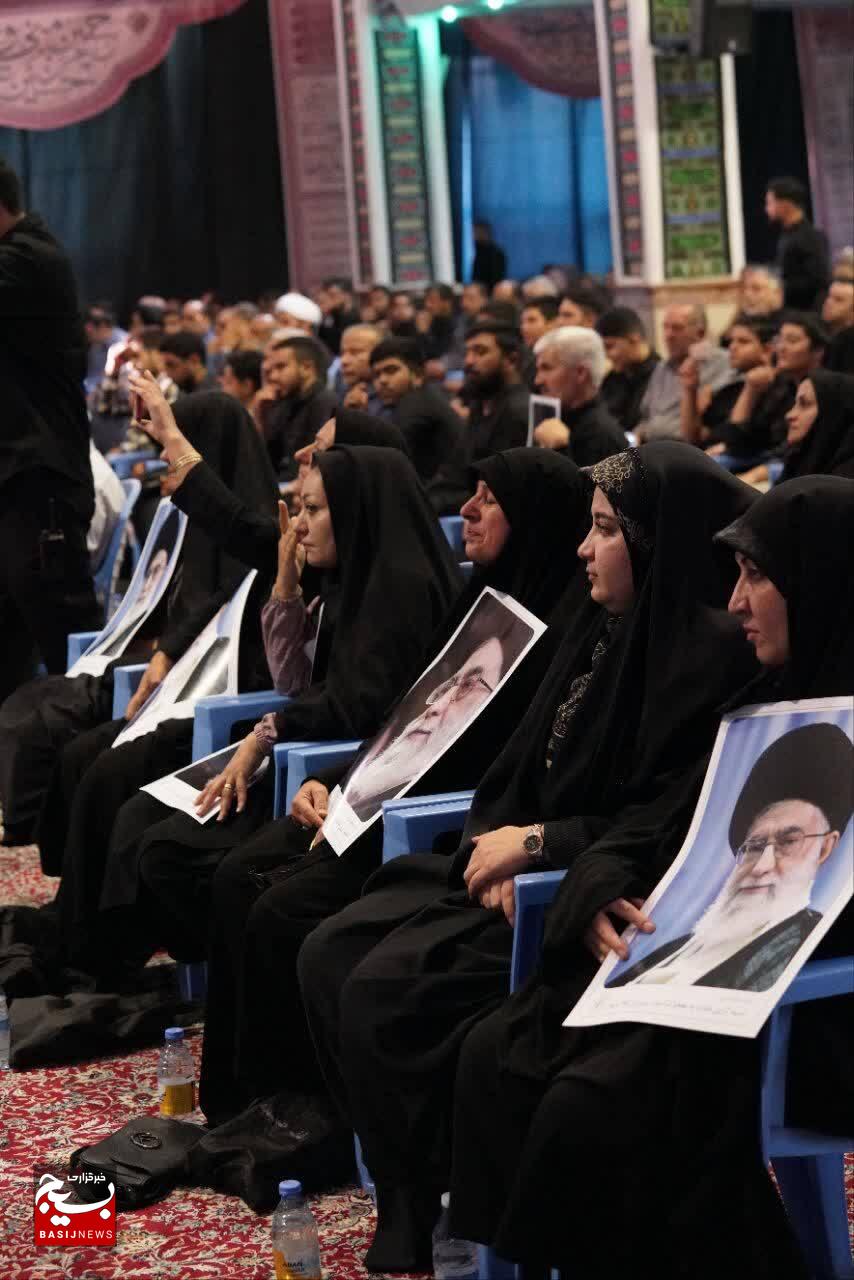 برگزاری مراسم اربعین شهدای اقتدار استان کرمان