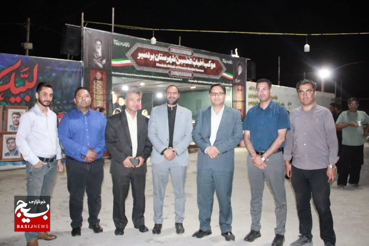 ورزش و جوانان بردسیر، همراه زائران حسینی در اربعین