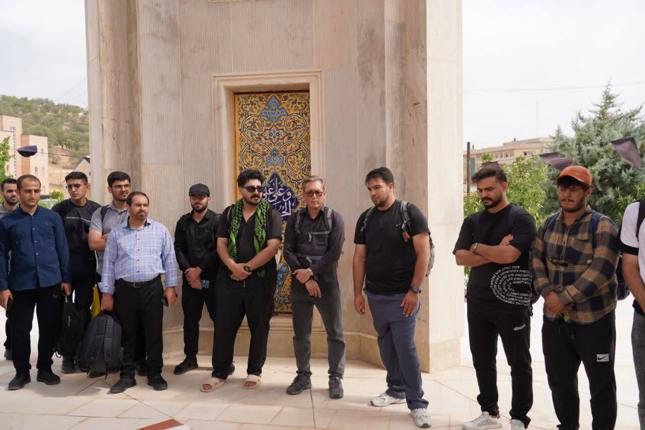 اعزام دانشجویان دانشگاه علوم پزشکی یاسوج به اربعین حسینی اعزام دانشجویان دانشگاه علوم پزشکی یاسوج به اربعین حسینی