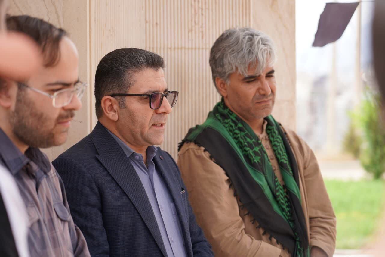 اعزام دانشجویان دانشگاه علوم پزشکی یاسوج به اربعین حسینی اعزام دانشجویان دانشگاه علوم پزشکی یاسوج به اربعین حسینی