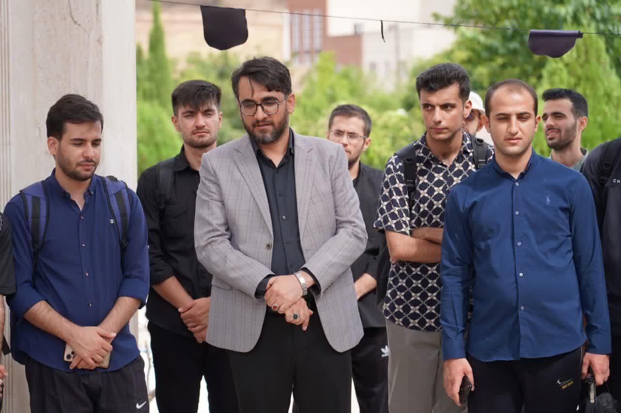 اعزام دانشجویان دانشگاه علوم پزشکی یاسوج به اربعین حسینی اعزام دانشجویان دانشگاه علوم پزشکی یاسوج به اربعین حسینی