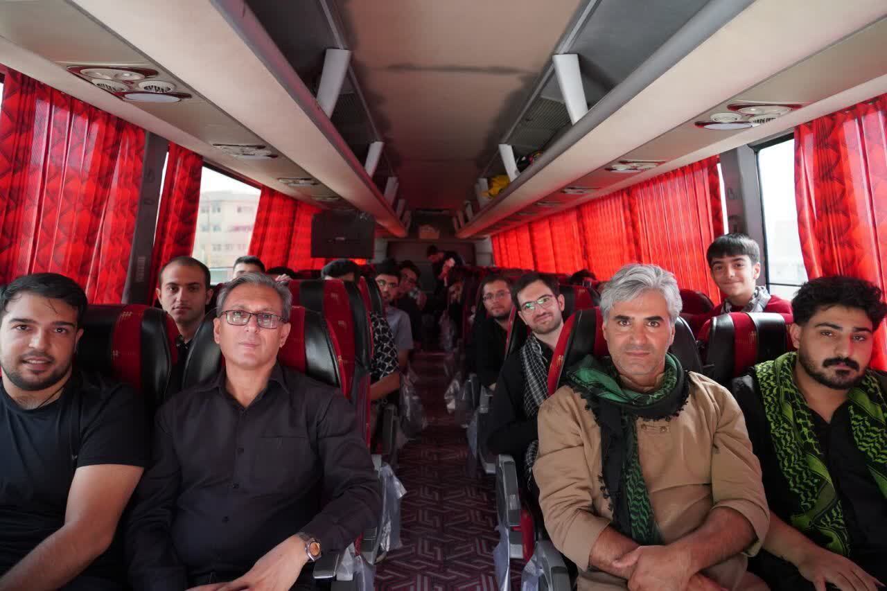 اعزام دانشجویان دانشگاه علوم پزشکی یاسوج به اربعین حسینی اعزام دانشجویان دانشگاه علوم پزشکی یاسوج به اربعین حسینی
