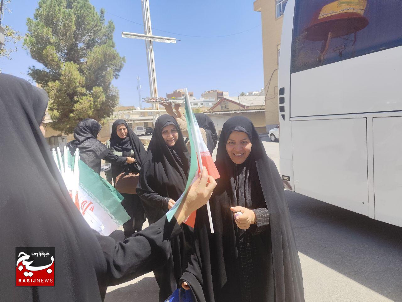 اعزام کاروان درمانی بسیج جامعه پزشکی استان کرمان به کربلای معلی +تصاویر