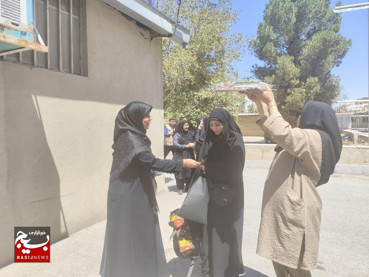 اعزام کاروان درمانی بسیج جامعه پزشکی استان کرمان به کربلای معلی +تصاویر