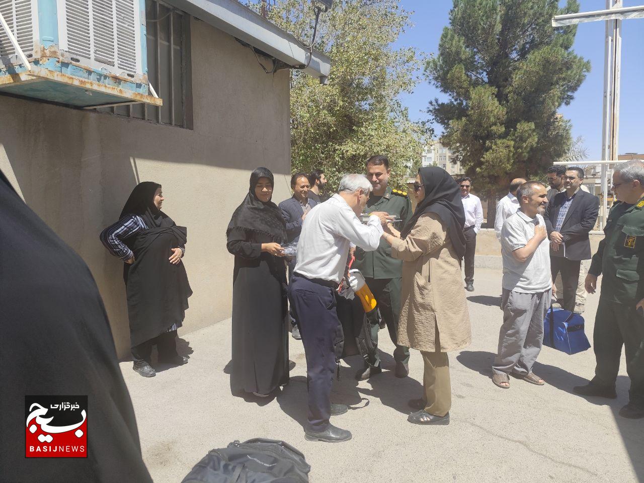اعزام کاروان درمانی بسیج جامعه پزشکی استان کرمان به کربلای معلی +تصاویر