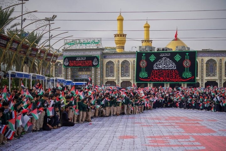 اربعین پیوندی عمیق با صدای مظلومیت غزه