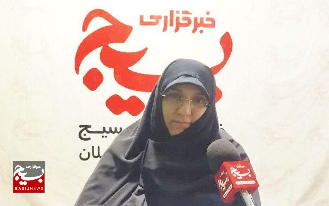 اجلاسیه شهدای زن گیلان روایت حماسهسازی بانوان از صدر اسلام تا دفاع مقدس است اجلاسیه شهدای زن گیلان روایت حماسهسازی بانوان از صدر اسلام تا دفاع مقدس است