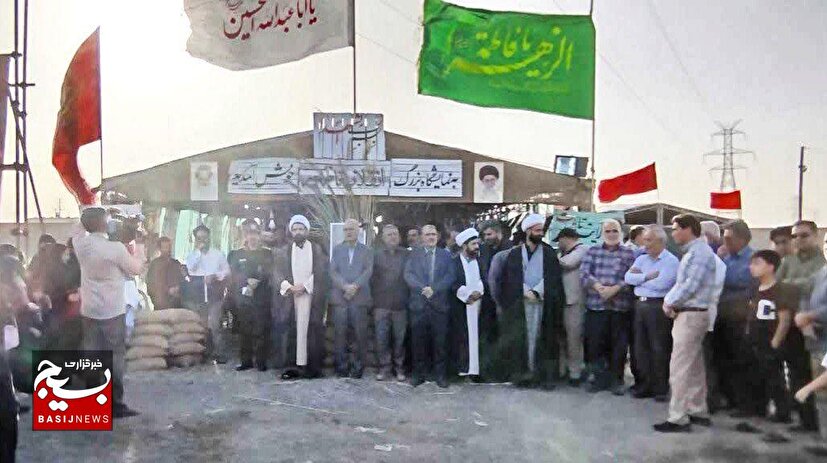 آیین افتتاحیه یادواره شهدای فریمان برگزار شد