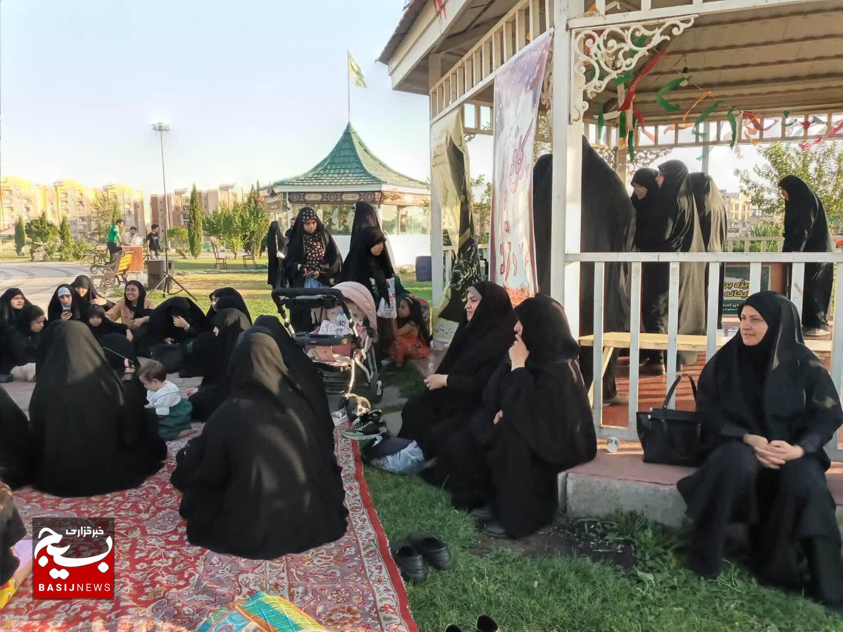 برگزاری کافه گفت‌وگو برای نوجوانان دختر در جوارر مزار شهدای گمنام