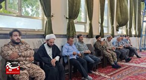 برگزاری یادواره شهدای اقتدار در روستای دیزج شاهرود+تصاویر