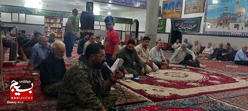 برگزاری رزمایش جهادی اصناف و کارمندان بسیجی در طرود شاهرود+عکس