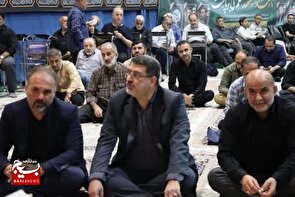 مراسم اربعین شهدای جنگ تحمیلی ۱۲ روزه‌ در محمودآباد