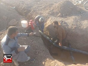 بهره‌ برداری از چاه جدید مجتمع آبرسانی بیدپارس و براکو در خواف