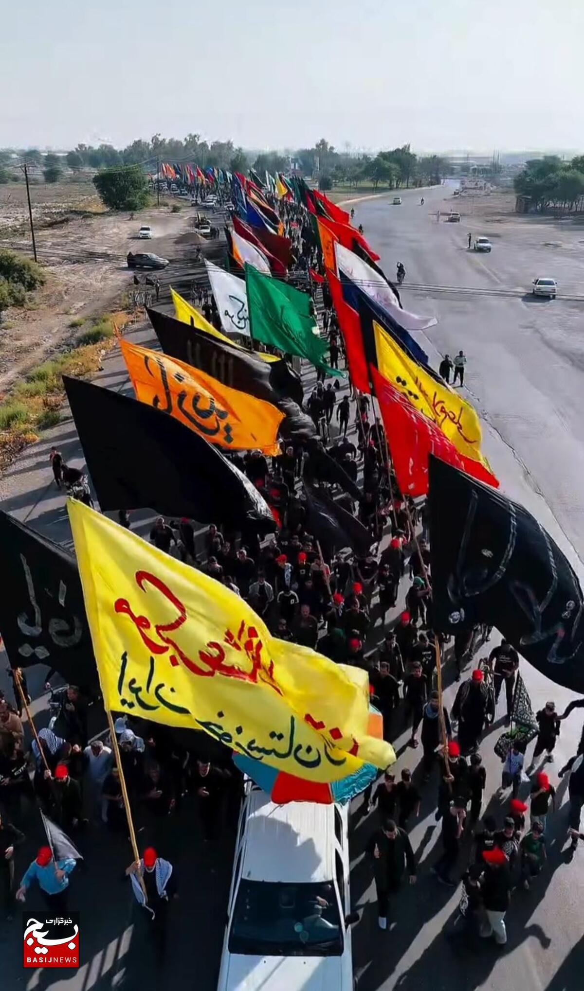 خوزستان، طوفانی کربلایی به پا کرده