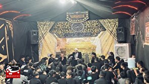هیئت انصارالمهدی (عج) نصرآباد، کانون عزاداری حسینی در دهه سوم محرم