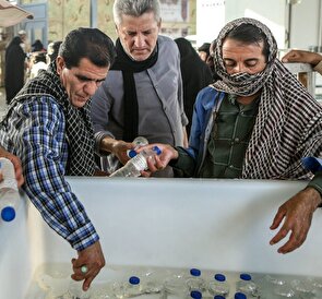 تامین آب پایدار در مرز مهران؛حیاتی ترین نیاز زائران برطرف شد
