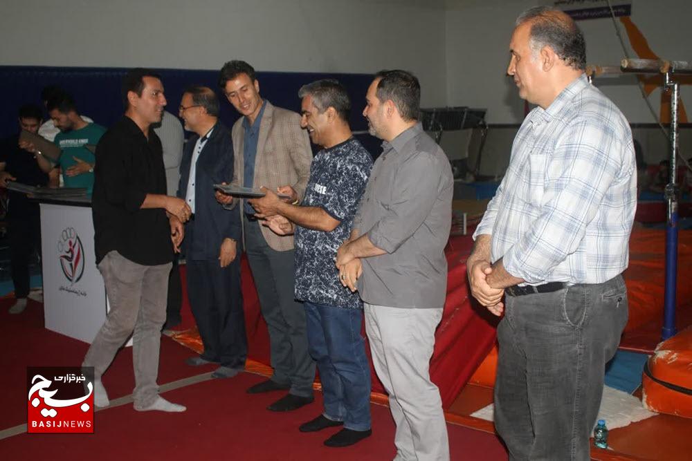 سهم ناچیز ورزش بانوان در ملایر/ ژیمناستیک کودکان با یک سالن غیراستاندارد