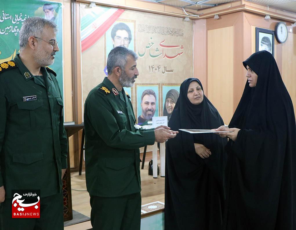 مرحله نیمهنهایی مسابقات قرآن کریم در سپاه استان بوشهر برگزار شد مرحله نیمهنهایی مسابقات قرآن کریم در سپاه استان بوشهر برگزار شد