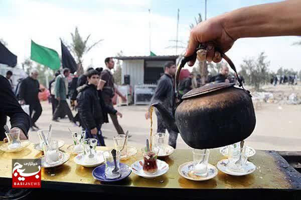حضور جهادگران قزوینی در حرکت عظیم اربعین حسینی با برپایی ۴۶ موکب جهادی حضور جهادگران قزوینی در حرکت عظیم اربعین حسینی با برپایی ۴۶ موکب جهادی