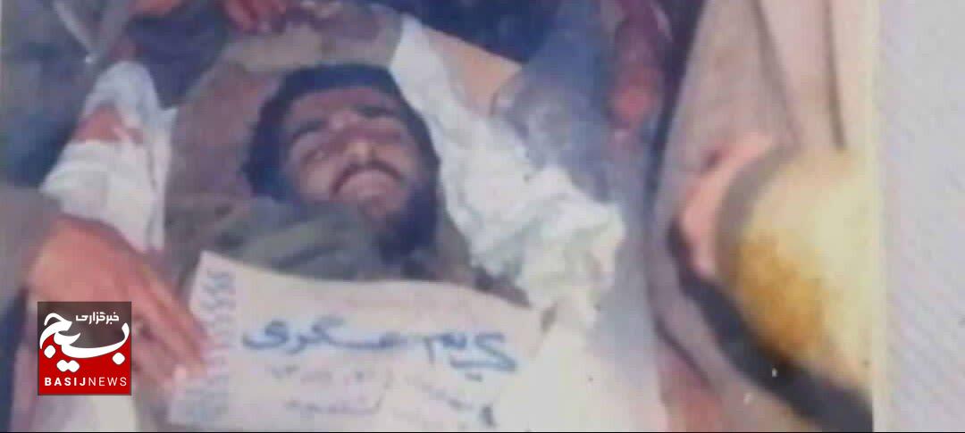روایت حماسی شهید کریم عسگری ستاره‌ای خاموش‌نشده از روستای تجن‌گوکه آستانه اشرفیه