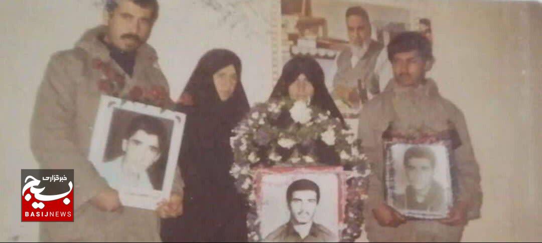 روایت حماسی شهید کریم عسگری ستاره‌ای خاموش‌نشده از روستای تجن‌گوکه آستانه اشرفیه