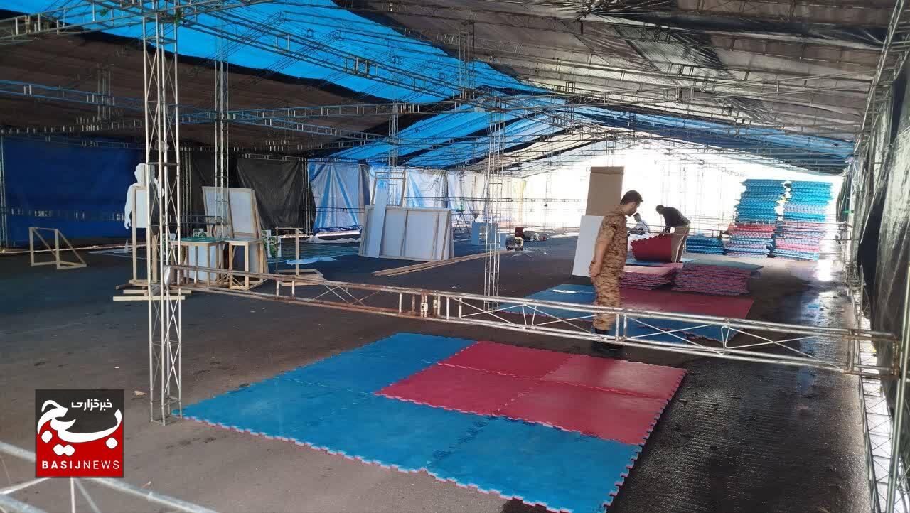 نمایشگاه بزرگ فرهنگی کنگره ملی شهدا در گیلان برگزار می‌شود