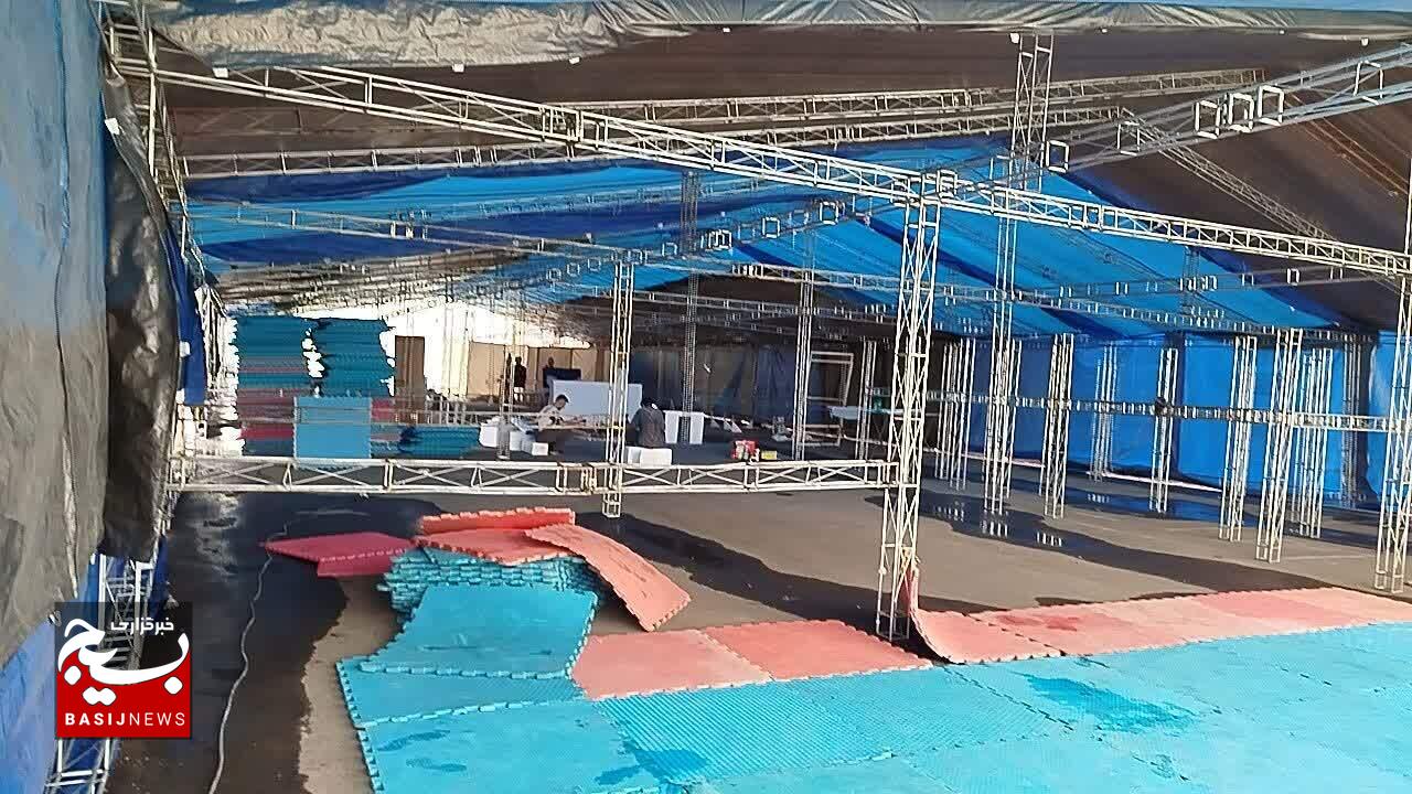 نمایشگاه بزرگ فرهنگی کنگره ملی شهدا در گیلان برگزار می‌شود