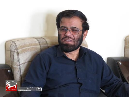 دیدار با روحانی آزاده رضا میرزایی در کنگان