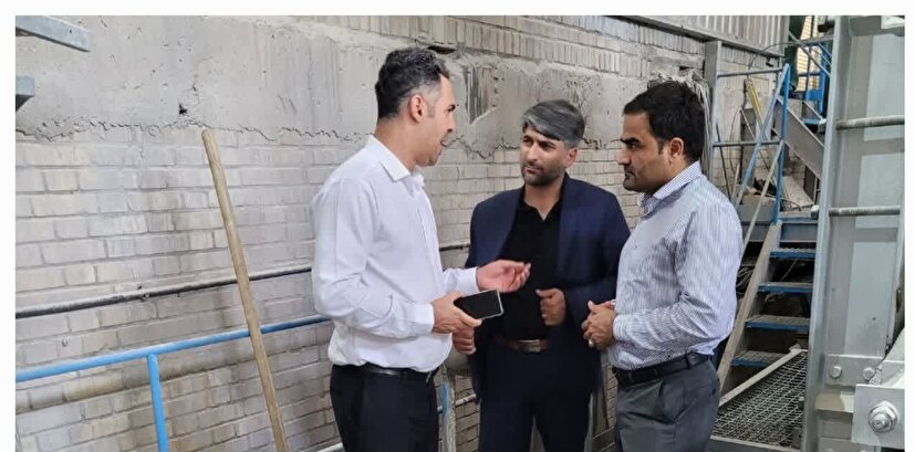 پشتیبانی از شرکت مواد ویژه لیا