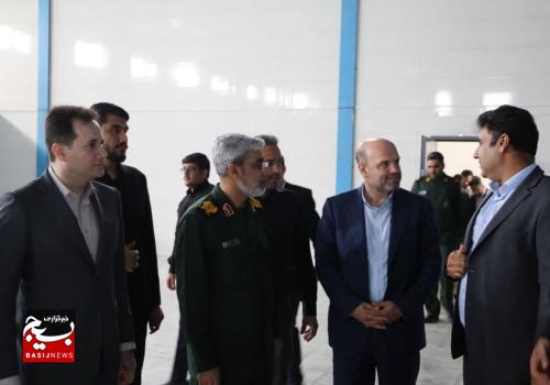 افتتاح کارخانه تولید آب آشامیدنی در هرمزگان توسط بسیج مهندسی صنعت و معدن کشور