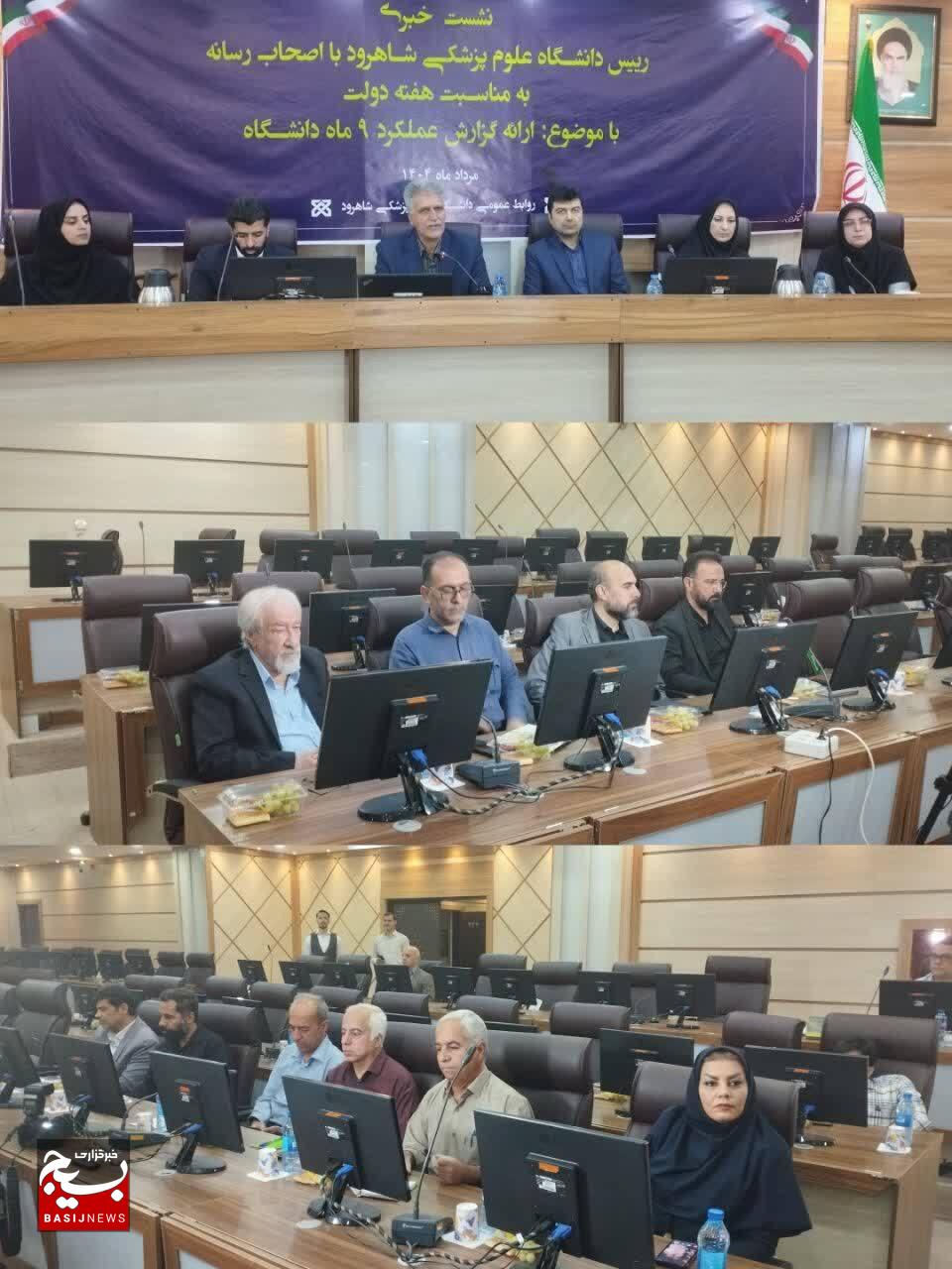 افتتاح قریب به ۱۰ پروژه بهداشت و درمان در هفته دولت شرق استان سمنان