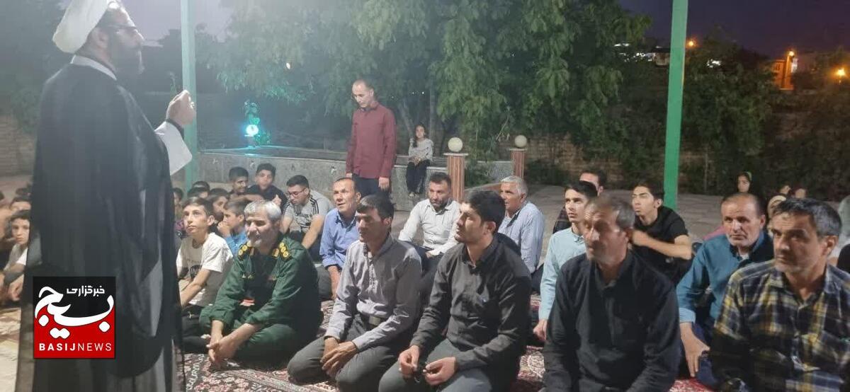 بازدید از گروه‌های جهادی طرح شهید عجمیان در بردبر