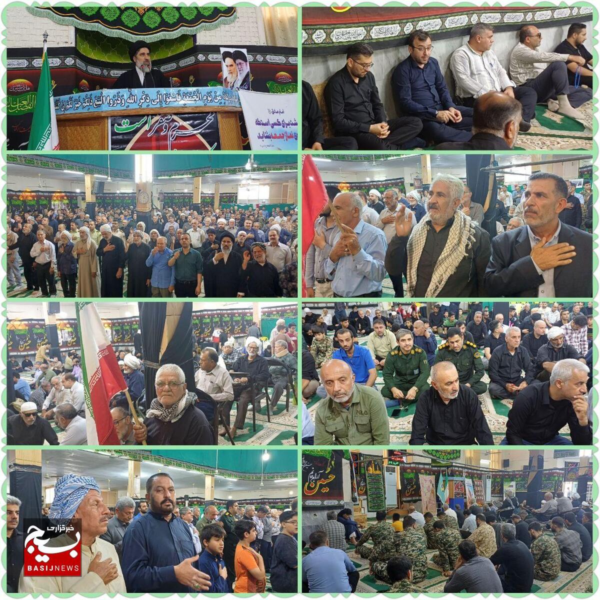 برگزاری مراسم باشکوه جمعه خشم ونصر در شهرستان هندیجان