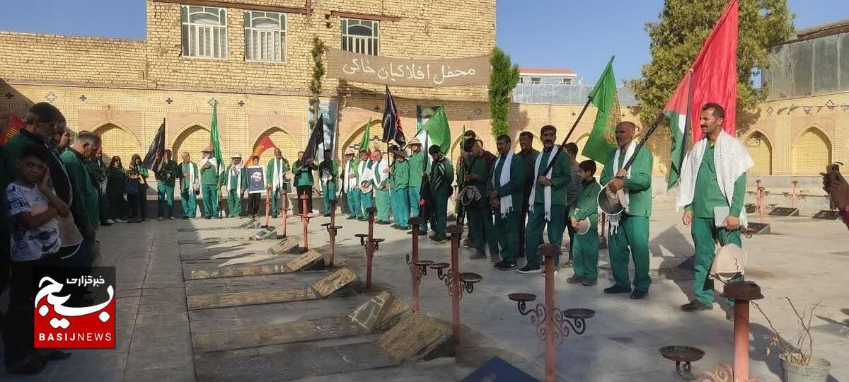 حرکت کاروان پیاده لردگان تا کربلا