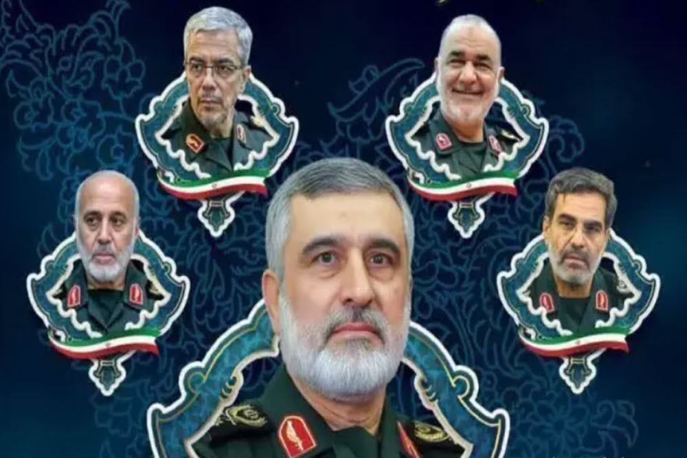 ۴۰ روز پس از آسمانی شدن عقاب‌های ایرانی