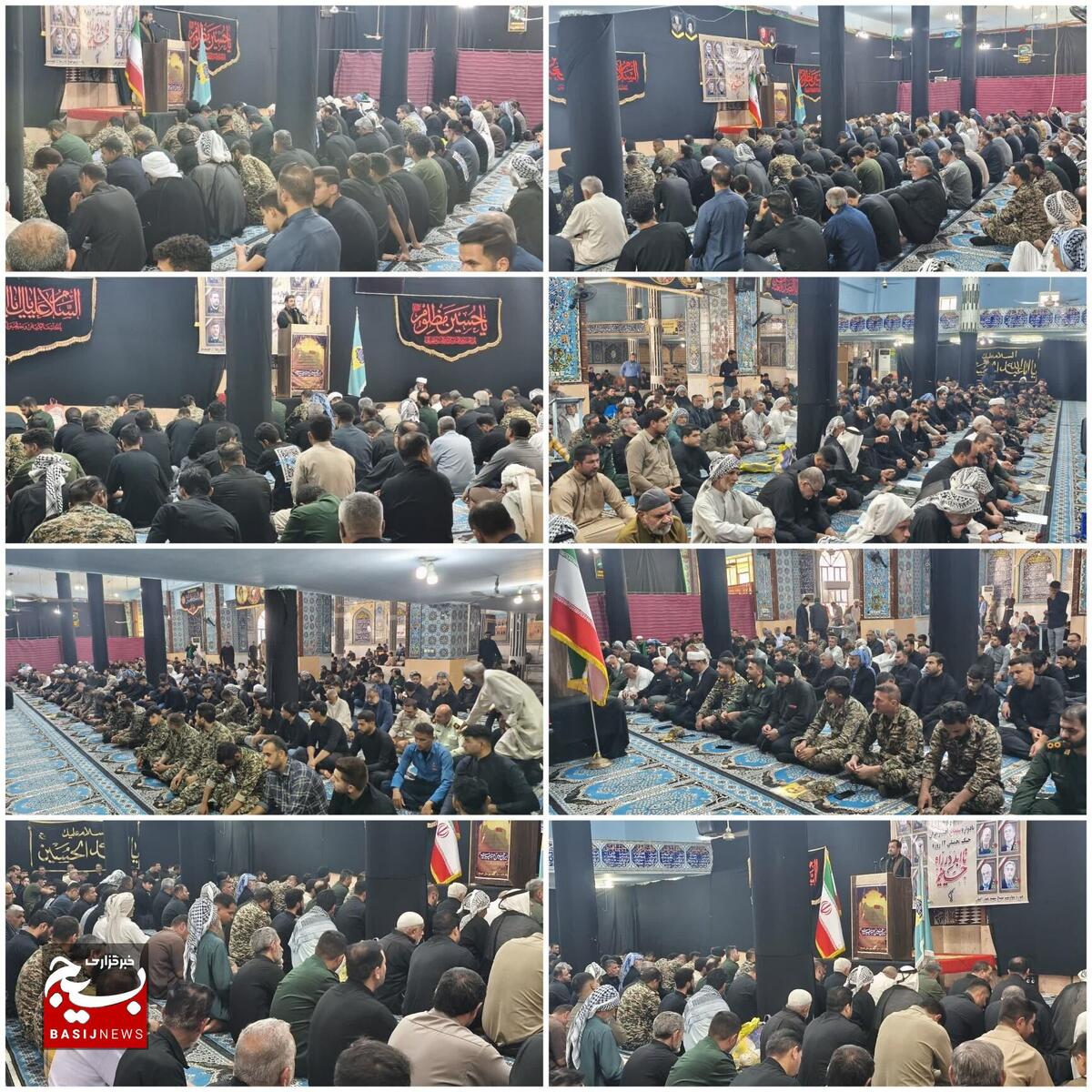 برگزاری مراسم بزرگداشت فرماندهان شهید جنگ ۱۲روزه