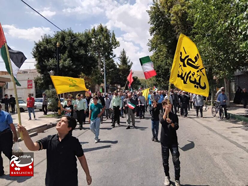راهپیمایی مردم شاهرود در جمعه‌های خشم و نصر+ تصاویر