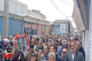 حضور پرشور مردم اسدآباد در راهپیمایی جمعه خشم و نصر