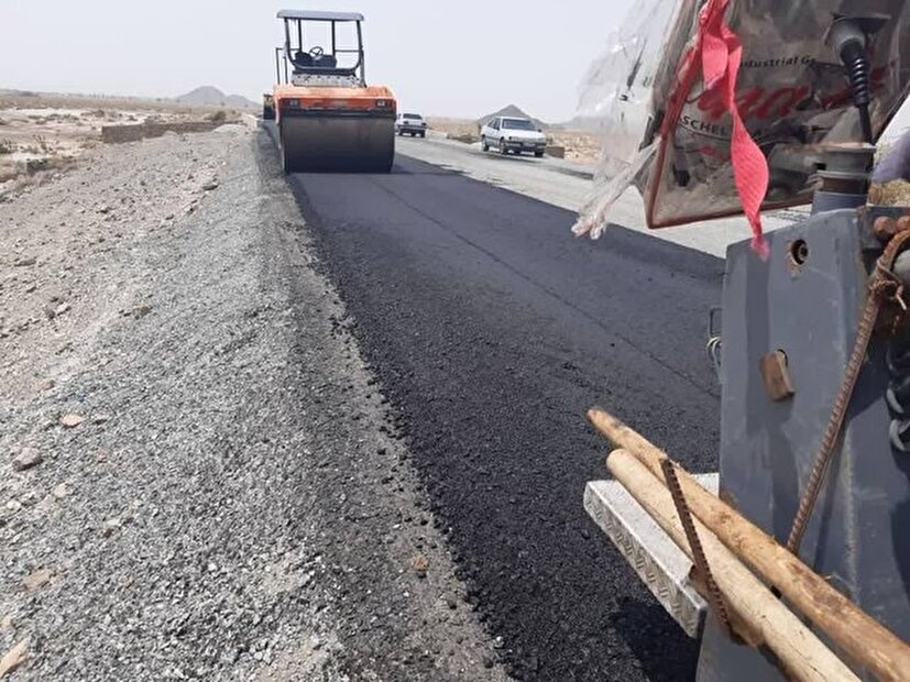 عملیات زیرسازی و روکش آسفالت معابر سایت ۱۱۲ هکتاری سوسنگرد آغاز شد