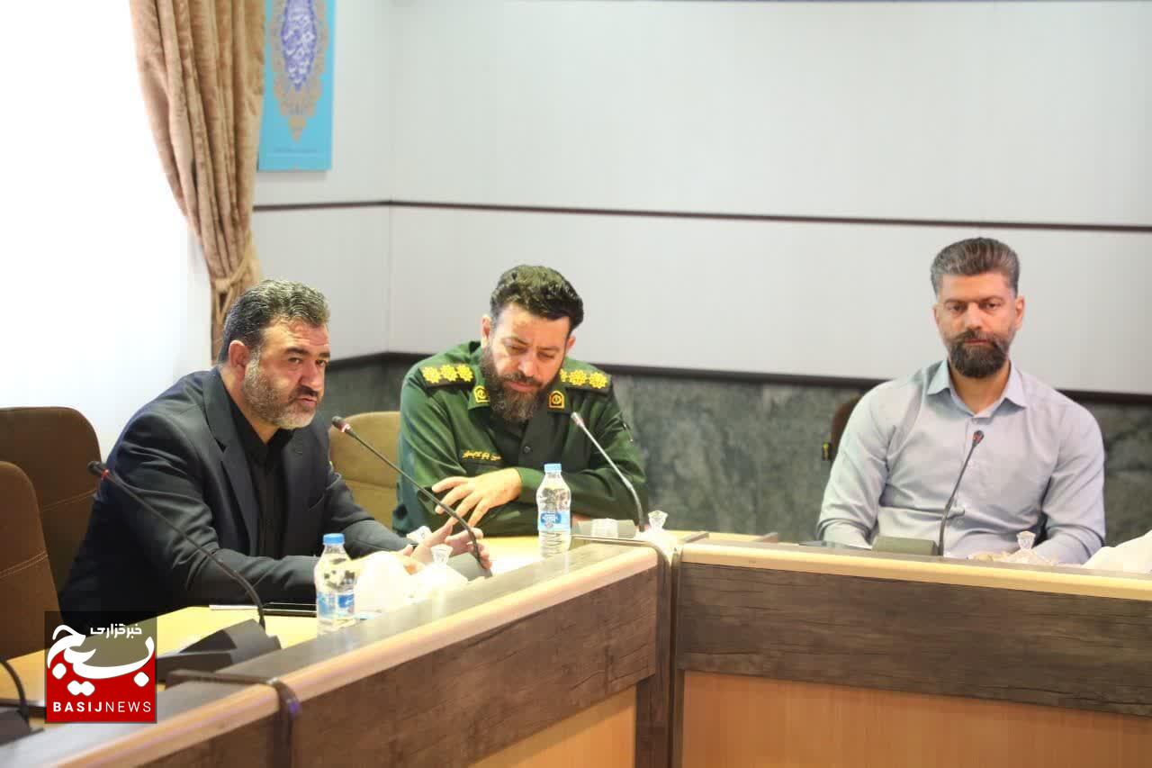 حضور مسئول سازمان بسیج مهندسین صنعت و معدن استانی در چهاردهمین جلسه اصلی ستاد تسهیل و رفع موانع تولید حضور مسئول سازمان بسیج مهندسین صنعت و معدن استانی در چهاردهمین جلسه اصلی ستاد تسهیل و رفع موانع تولید