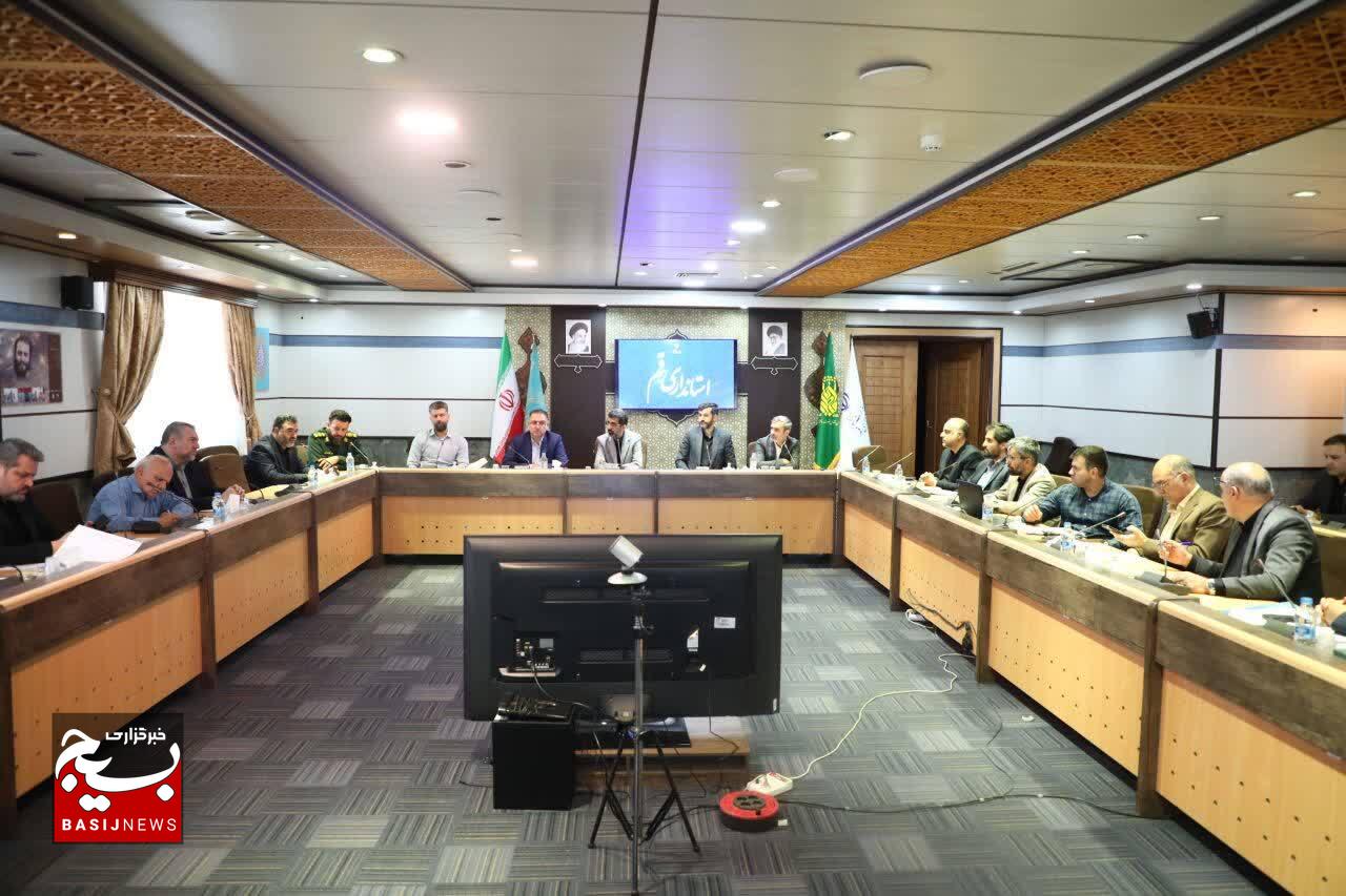 حضور مسئول سازمان بسیج مهندسین صنعت و معدن استانی در چهاردهمین جلسه اصلی ستاد تسهیل و رفع موانع تولید حضور مسئول سازمان بسیج مهندسین صنعت و معدن استانی در چهاردهمین جلسه اصلی ستاد تسهیل و رفع موانع تولید
