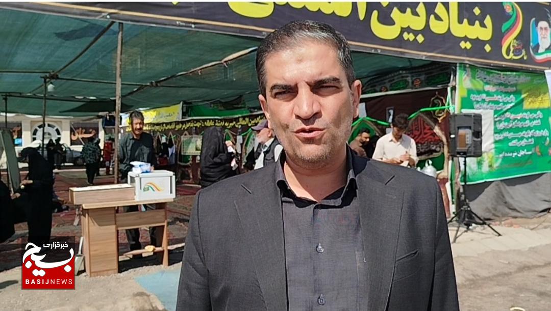 خدمات رسانی فرهنگی موکب های مردمی به زائرین رضوی قابل تقدیر است خدمات رسانی فرهنگی موکب های مردمی به زائرین رضوی قابل تقدیر است