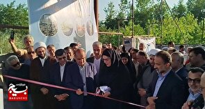 افتتاح طرح مدیریت پسماند روستای لسکوکلایه بزرگ بندر کیاشهر