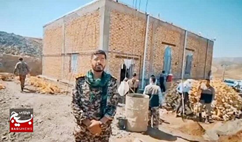 برگزاری اردوی جهادی تابستانه «همدلی حسینی» در روستای جلفدره