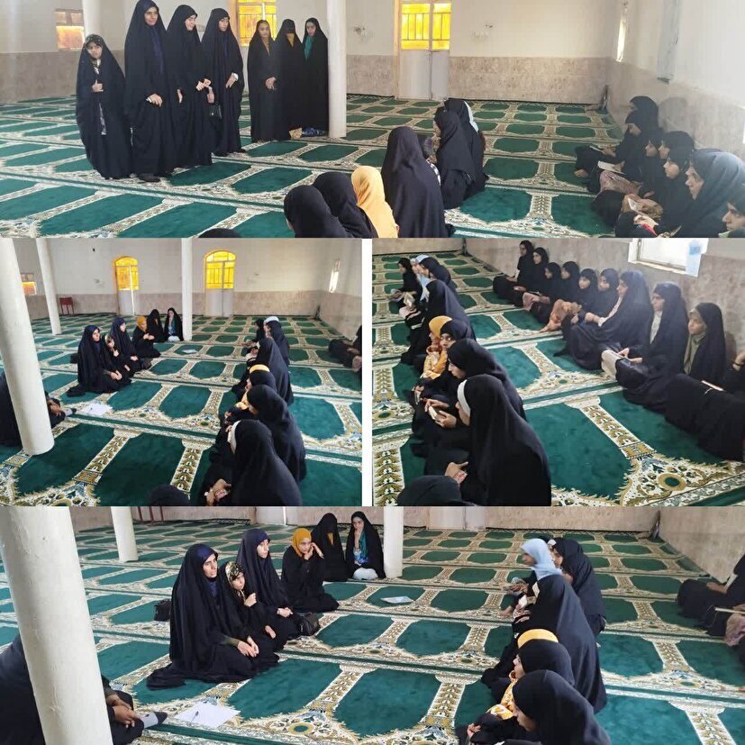 سرهنگ دوم پاسدار مجید حبشی:
برگزاری نشست فرهنگی قرآنی بمناسبت هفته عفاف و حجاب به همت قرارگاه تحول محلات حوزه مقاومت بسیج کوثر(س) خواهران سیریک