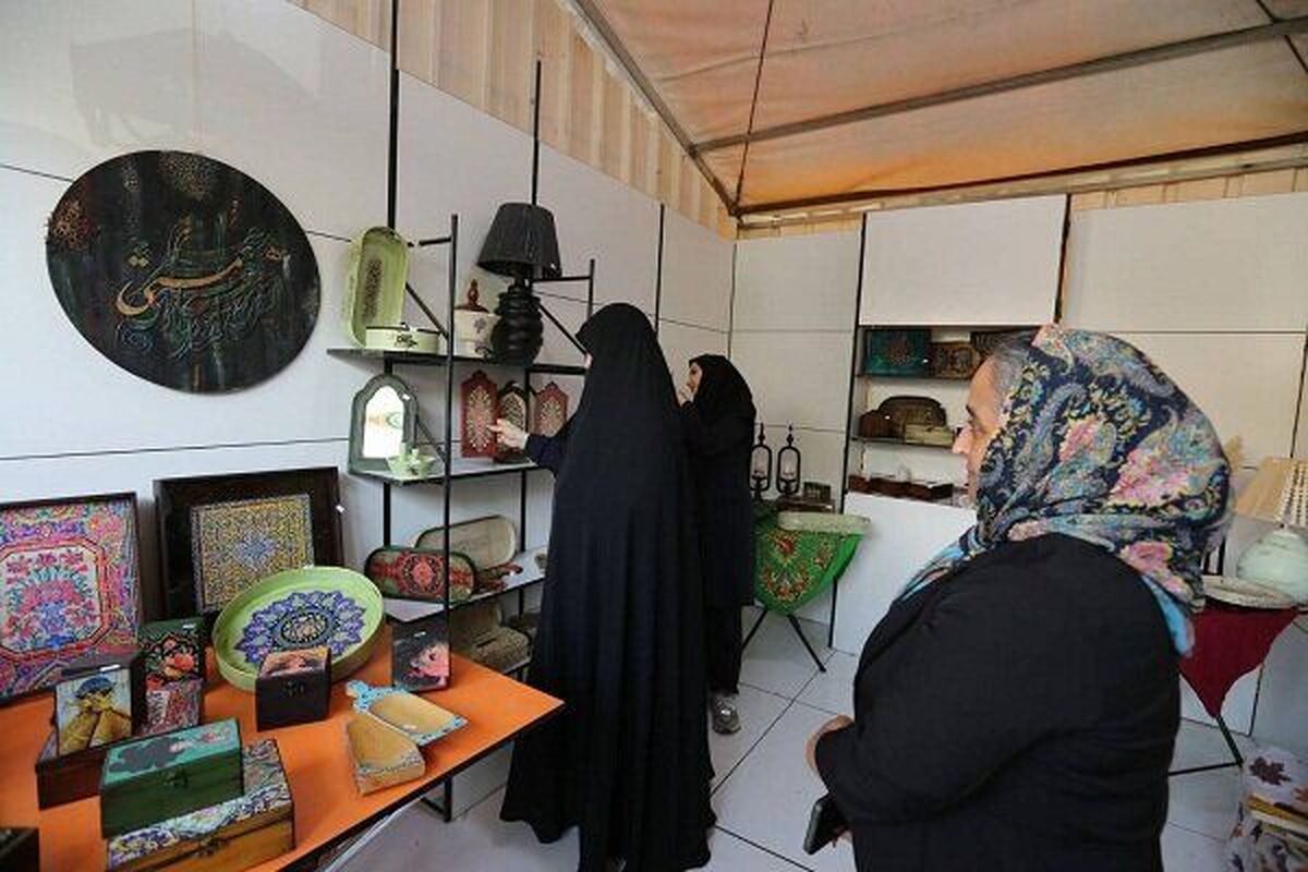 افتتاح نخستین غرفه‌های زنان سرپرست خانوار در میادین تره‌بار