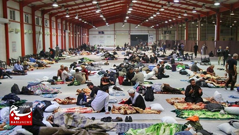 امکان اسکان روزانه بیش از ۳۰ هزار زائر اربعین حسینی در مرز‌های خوزستان