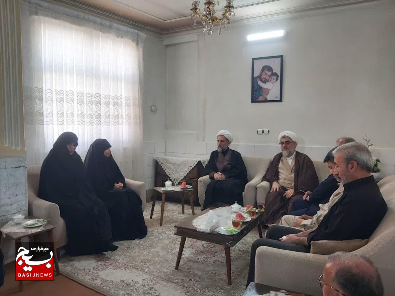 شهدا ارزشمندترین سرمایه ایران هستند 